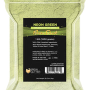 Neon Green Brew Dust by the Case-Brew Glitter®