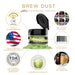 Neon Green Brew Dust by the Case | Private Label-Brew Glitter®