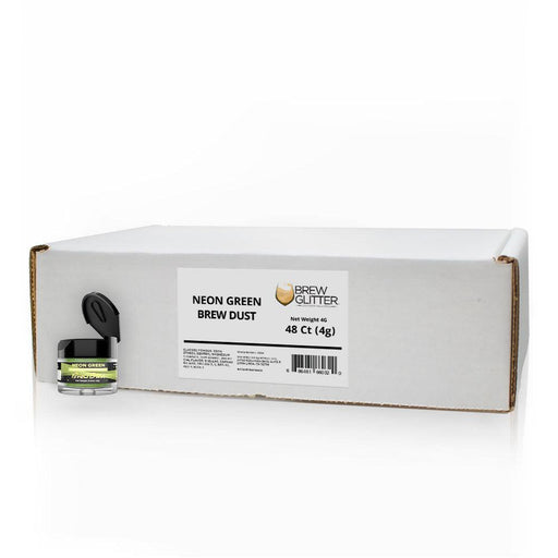 Neon Green Brew Dust by the Case-Brew Glitter®