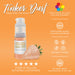 Neon Orange Edible Glitter Spray 4g Pump | Tinker Dust®-Brew Glitter®