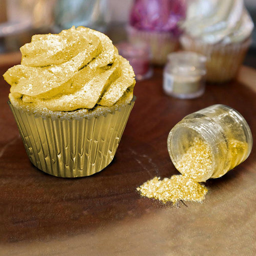 Neon Yellow Edible Glitter Tinker Dust | 5 Gram Jar-Brew Glitter®