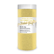 Neon Yellow Tinker Dust Edible Glitter | Food Grade Glitter-Brew Glitter®