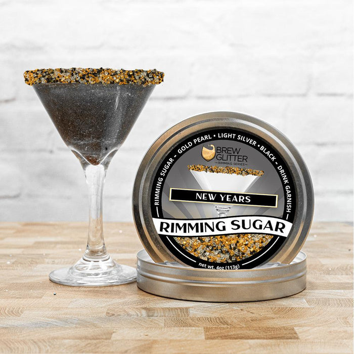 New Years Rimming Sugar-Brew Glitter®