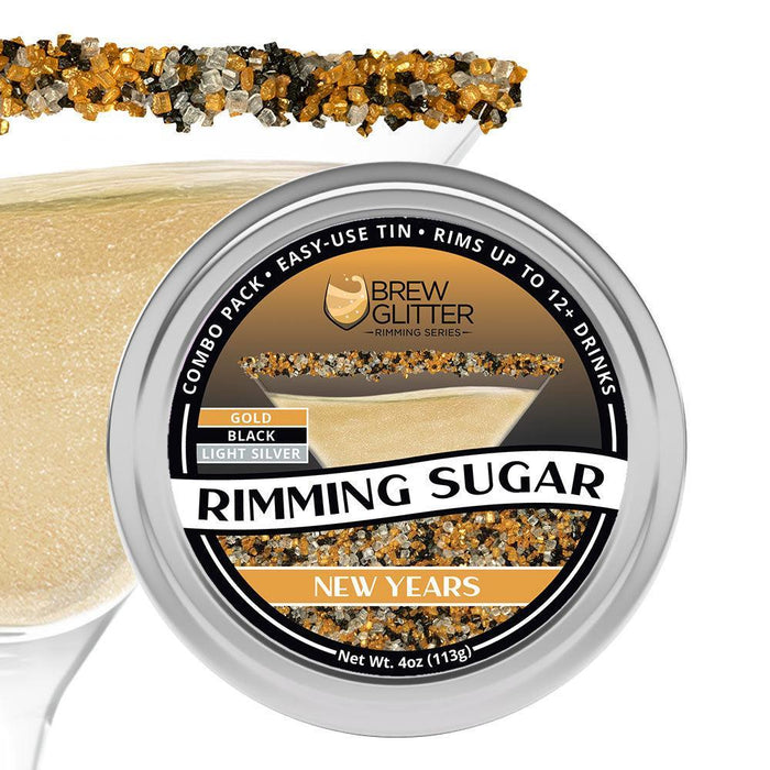 New Years Rimming Sugar-Brew Glitter®