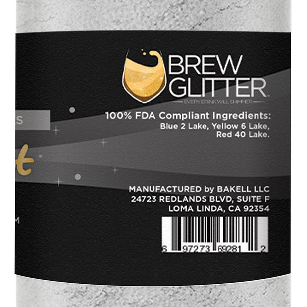 Nu Super Silver Brew Dust by the Case-Brew Glitter®
