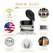 Nu Super Silver Brew Dust by the Case | Private Label-Brew Glitter®