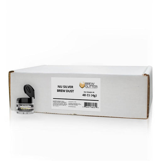 Nu Super Silver Brew Dust by the Case-Brew Glitter®
