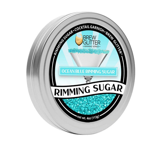 Ocean Blue Cocktail Rimming Sugar-Brew Glitter®