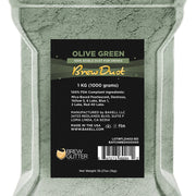 Olive Green Edible Brew Dust-Brew Glitter®