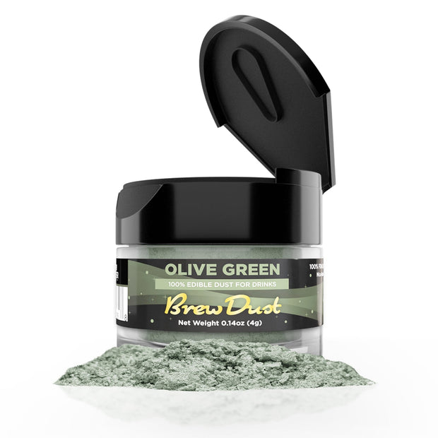 Olive Green Edible Brew Dust-Brew Glitter®