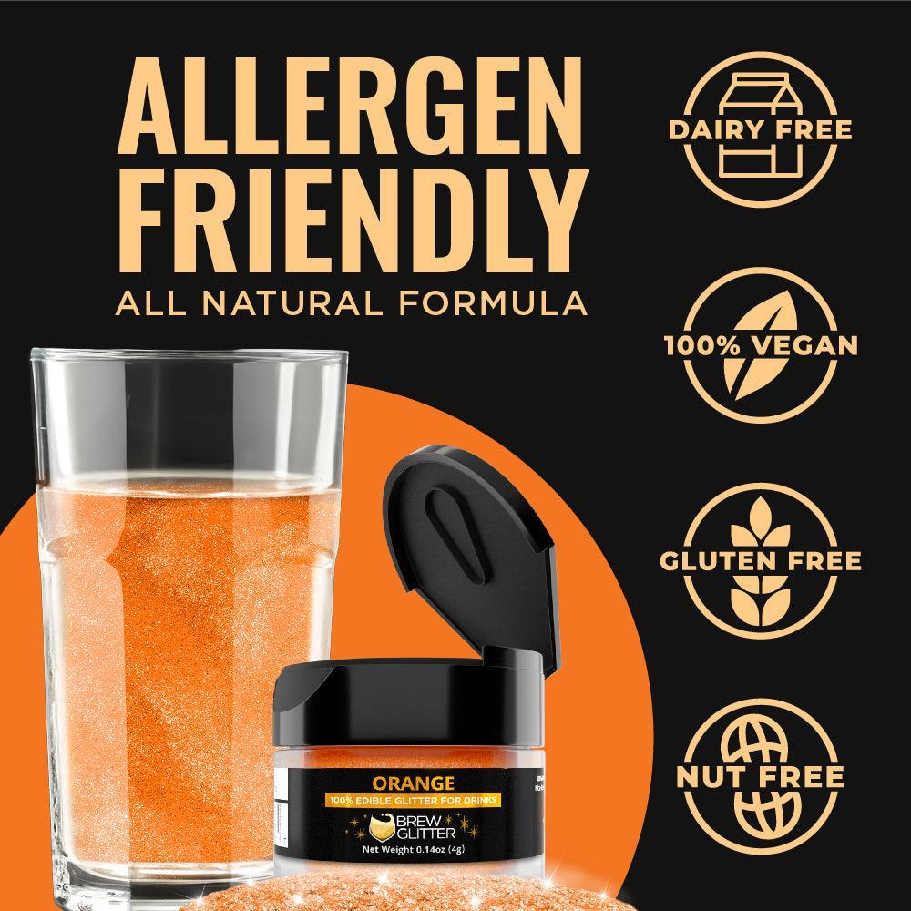 Orange Brew Glitter | Bulk Sizes-Brew Glitter®