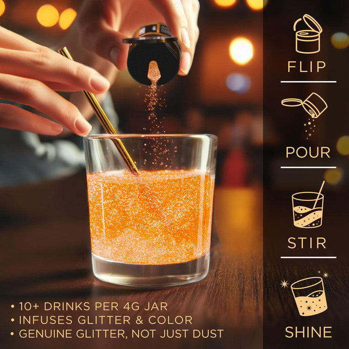 Orange Brew Glitter by the Case-Brew Glitter®