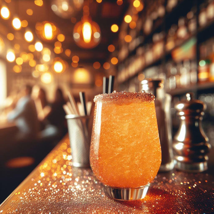 Orange Brew Glitter | Cocktail Beverage Glitter-Brew Glitter®