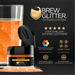Orange Brew Glitter® Necker | Wholesale-Brew Glitter®