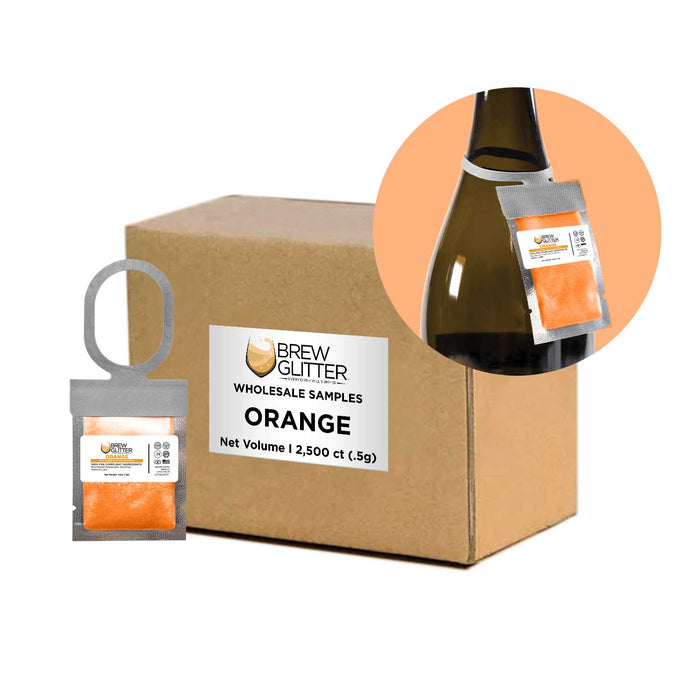 Orange Brew Glitter® Necker | Wholesale-Brew Glitter®