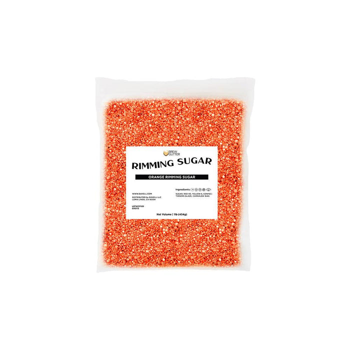 Orange Cocktail Rimming Sugar-Brew Glitter®