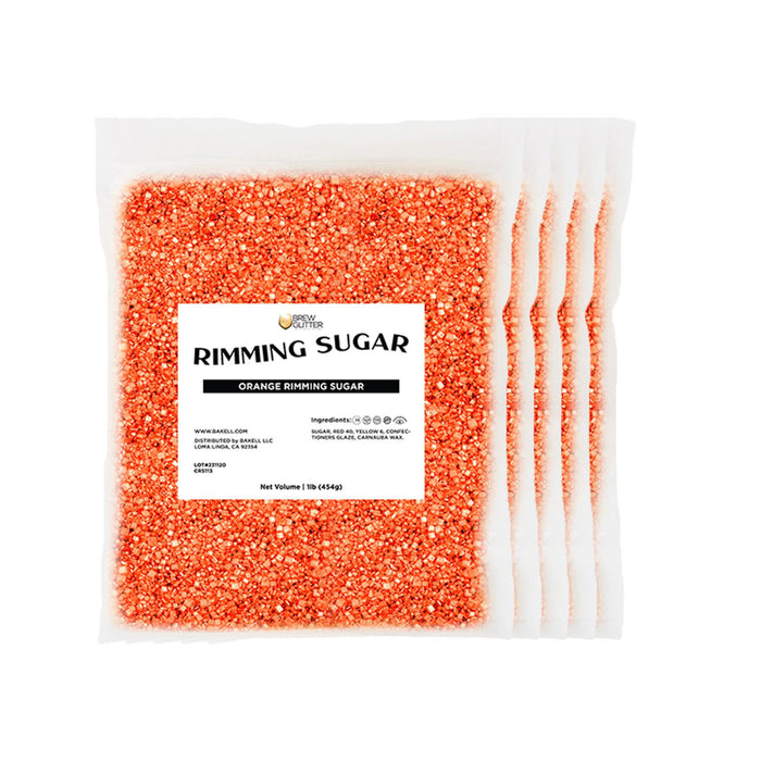 Orange Cocktail Rimming Sugar-Brew Glitter®