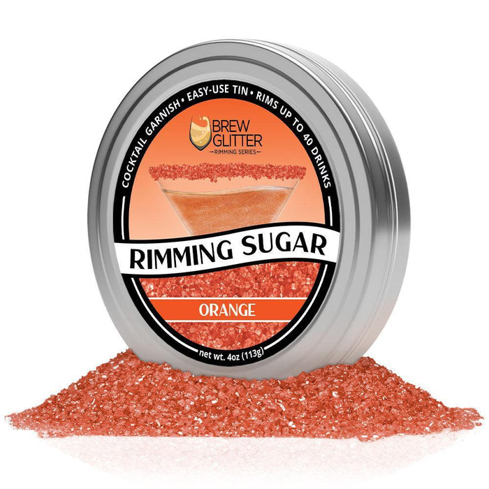 Orange Cocktail Rimming Sugar-Brew Glitter®