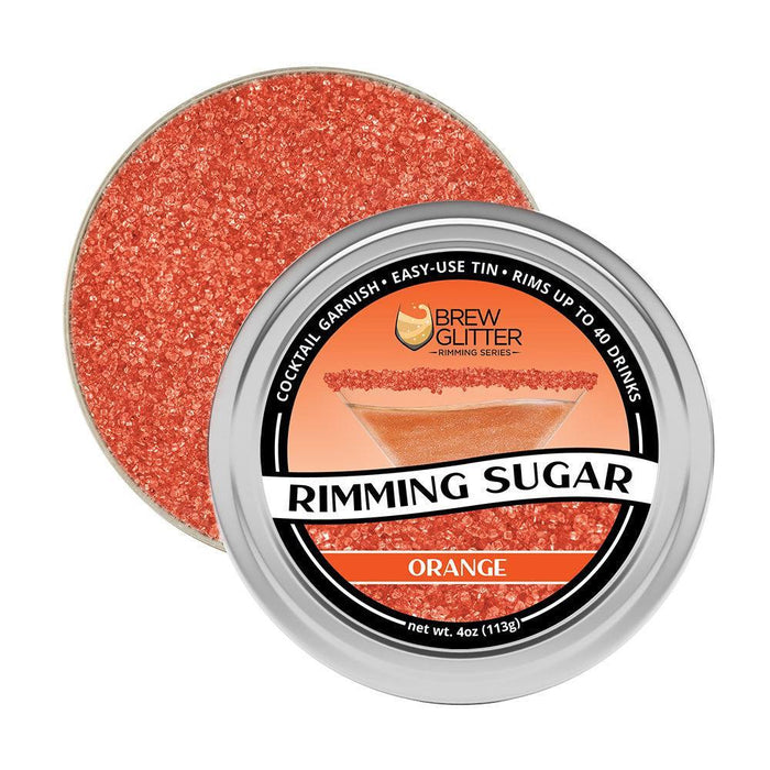 Orange Cocktail Rimming Sugar-Brew Glitter®