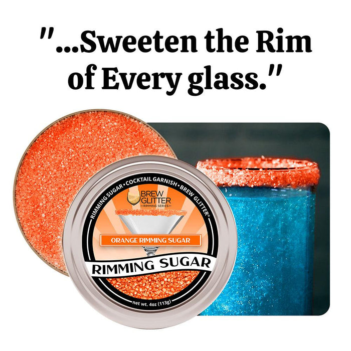 Orange Cocktail Rimming Sugar-Brew Glitter®