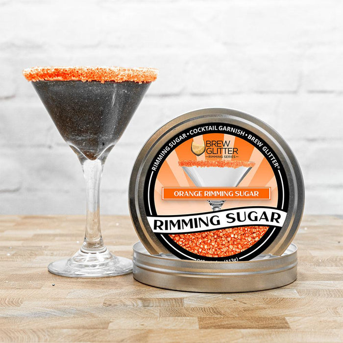 Orange Cocktail Rimming Sugar-Brew Glitter®