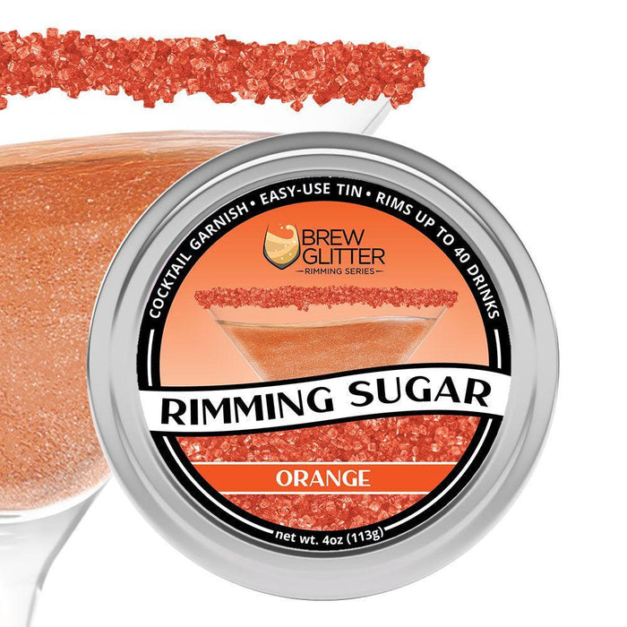 Orange Cocktail Rimming Sugar-Brew Glitter®