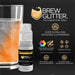 Orange Color Changing Brew Glitter Mini Spray Pump by the Case | Private Label-Brew Glitter®