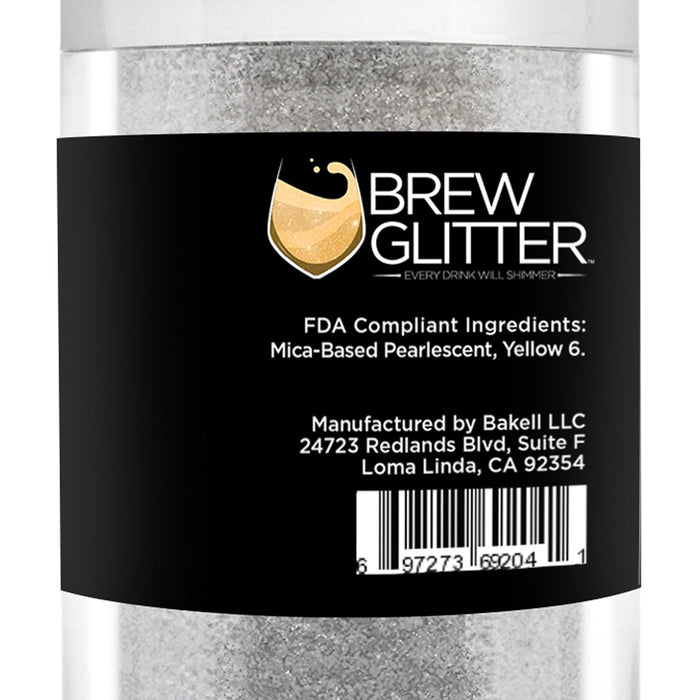 Orange Edible Color Changing Brew Glitter | Bulk Size-Brew Glitter®