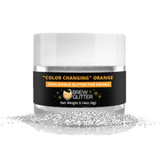 Orange Edible Color Changing Brew Glitter | Wine & Champagne Glitter-Brew Glitter®