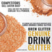 Orange Food Grade Brew Glitter | 4 Gram Jar-Brew Glitter®