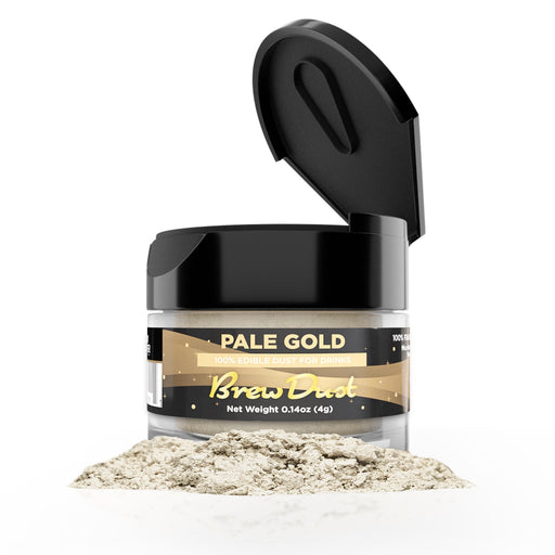 Pale Gold Brew Dust by the Case | Private Label-Brew Glitter®