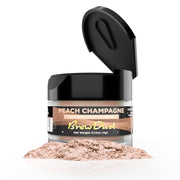 Peach Champagne Edible Brew Dust | 4 Gram Jar-Brew Glitter®
