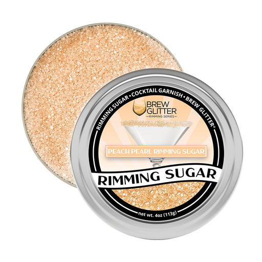 Peach Cocktail Rimming Sugar-Brew Glitter®