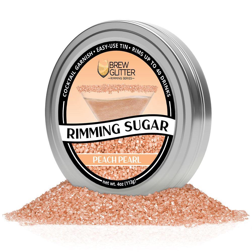Peach Cocktail Rimming Sugar-Brew Glitter®