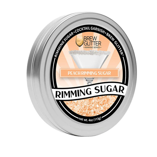 Peach & Green Rimming Sugar Summer Combo | Brew Glitter Pack 2-PC-Brew Glitter®