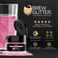 Pink Brew Glitter | Bulk Sizes-Brew Glitter®