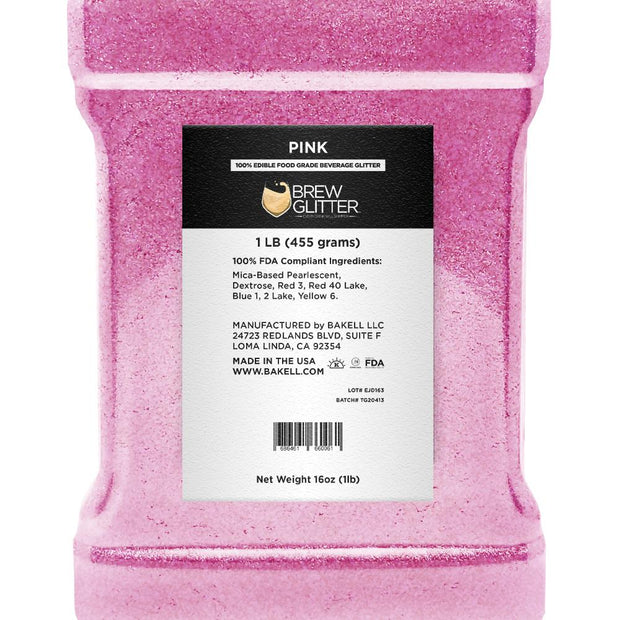 Pink Brew Glitter by the Case-Brew Glitter®