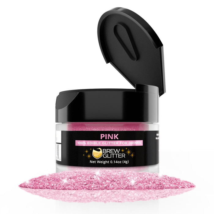Pink Brew Glitter by the Case | Private Label-Brew Glitter®