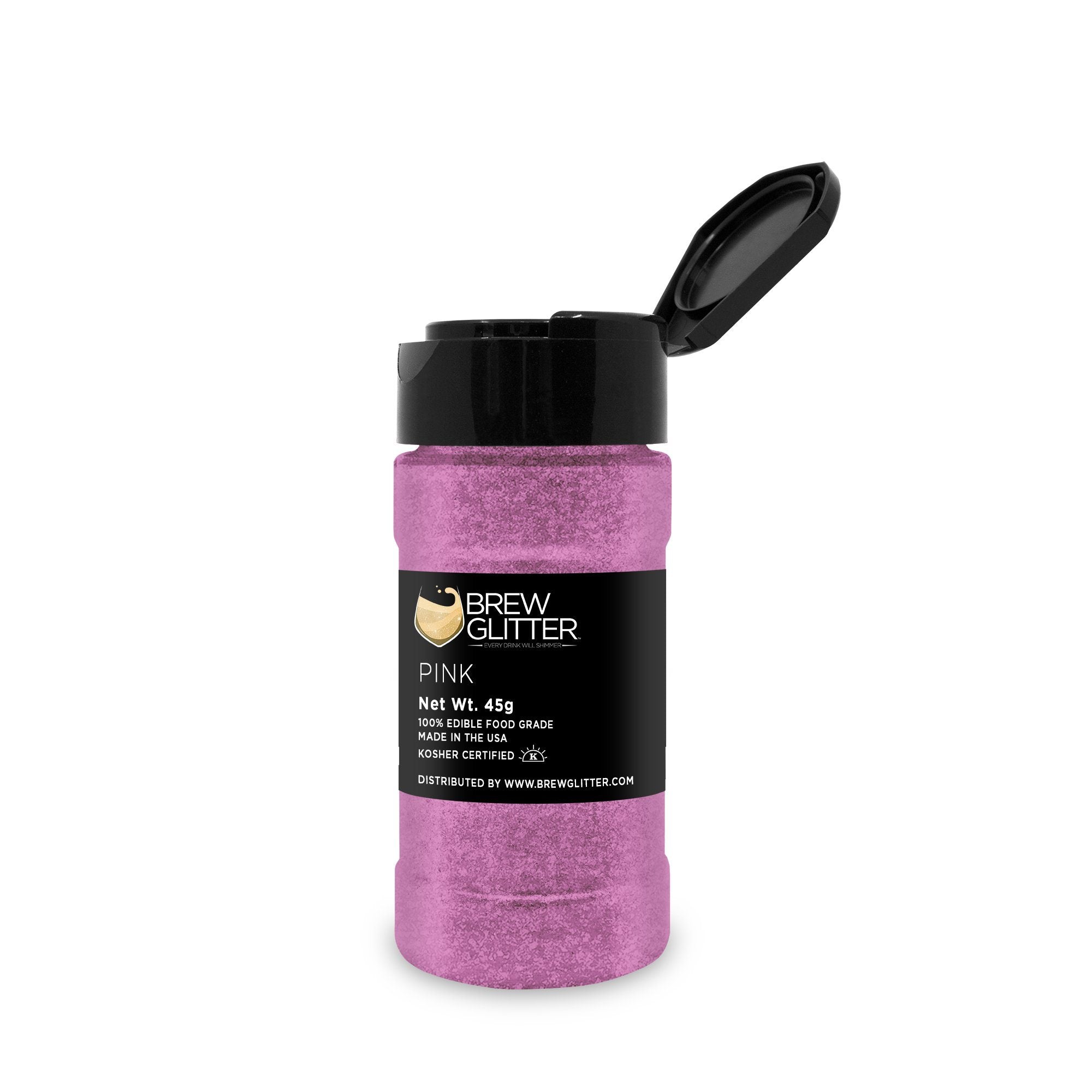 Pink Brew Glitter | Food Grade Beverage Glitter-Brew Glitter®