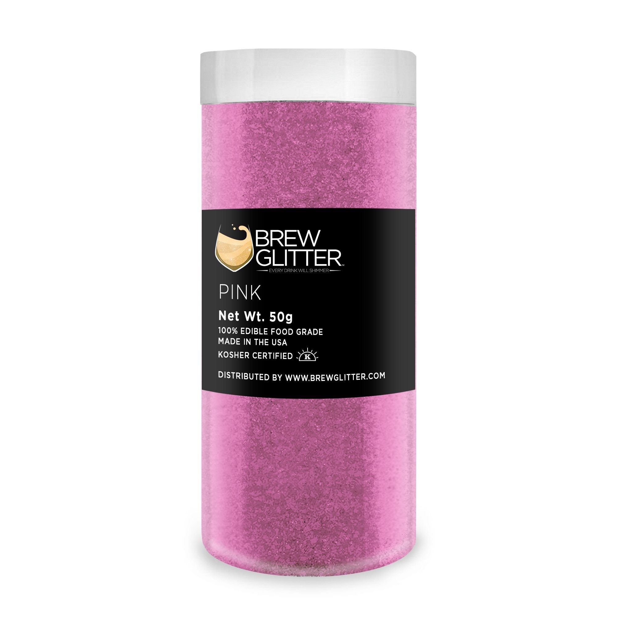 Pink Brew Glitter | Food Grade Beverage Glitter-Brew Glitter®