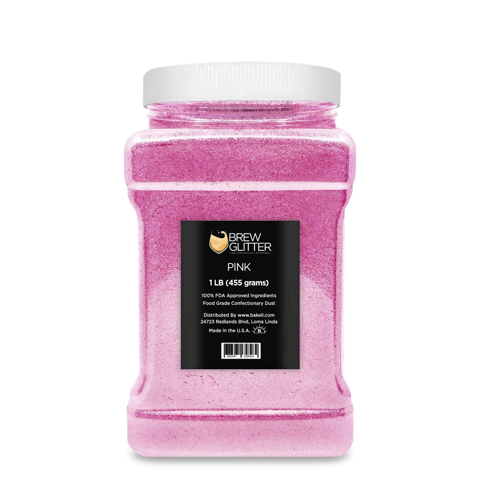 Pink Brew Glitter | Food Grade Beverage Glitter-Brew Glitter®