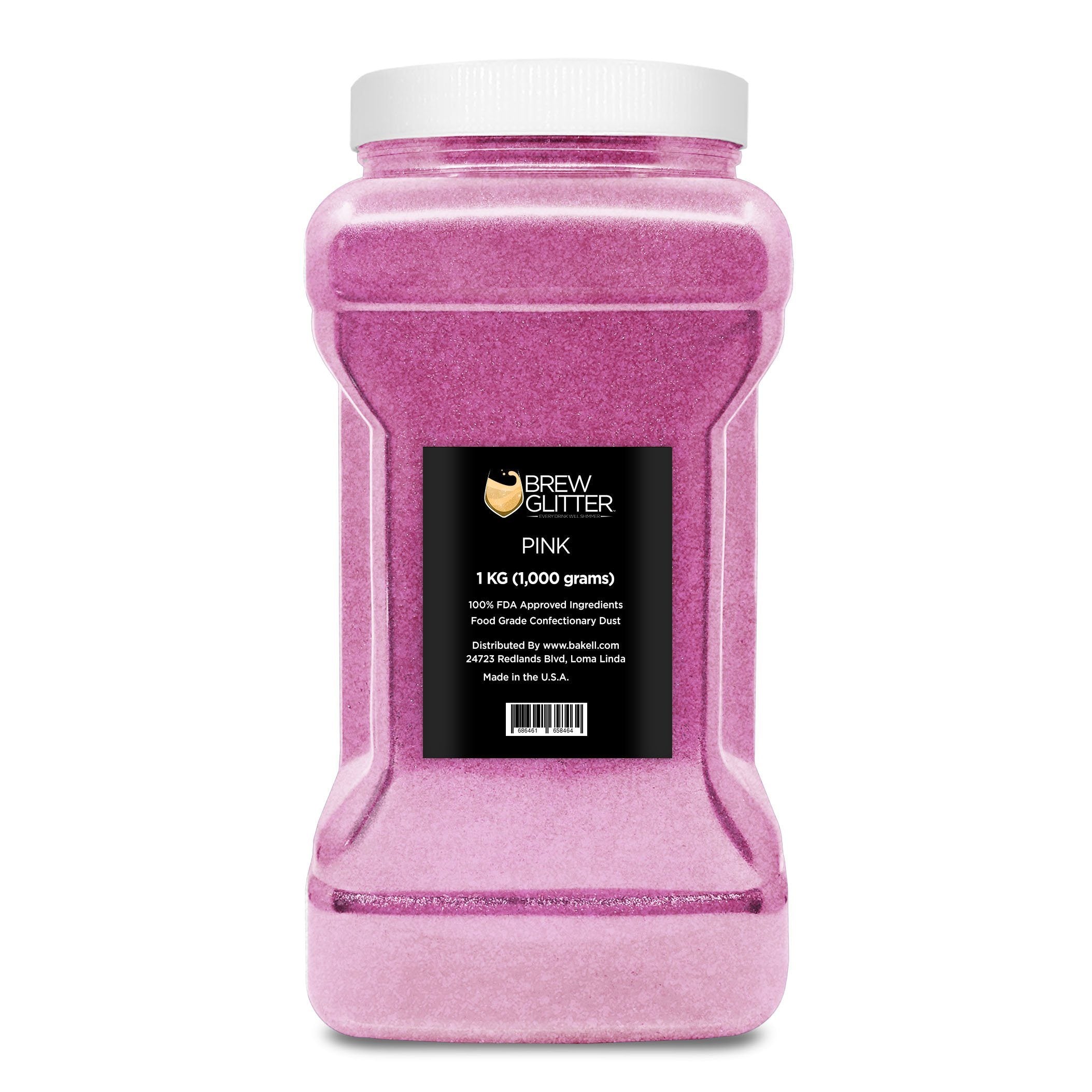 Pink Brew Glitter | Food Grade Beverage Glitter-Brew Glitter®