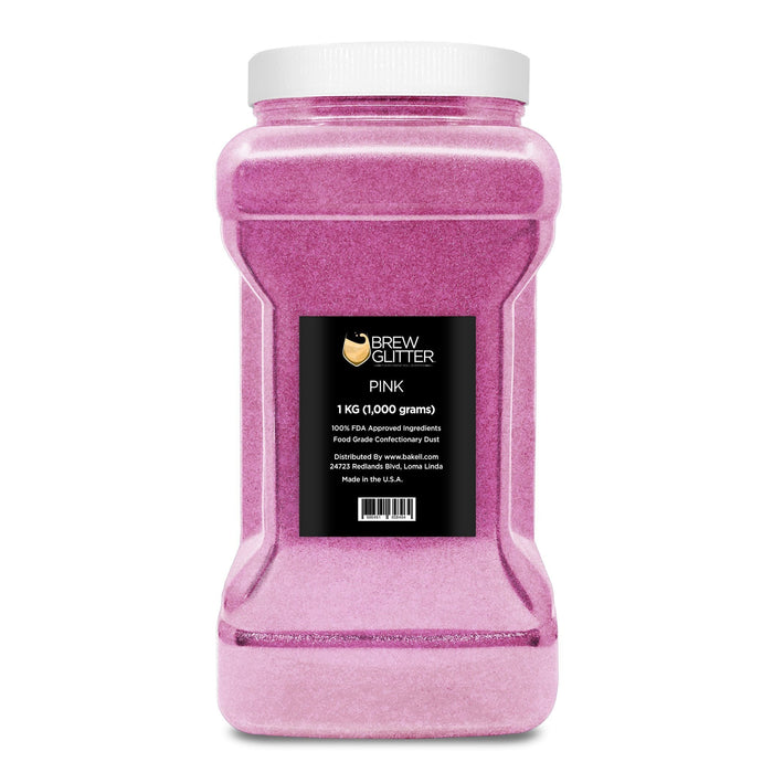 Pink Brew Glitter | Food Grade Beverage Glitter-Brew Glitter®