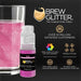 Pink Brew Glitter Mini Spray Pump by the Case | Private Label-Brew Glitter®