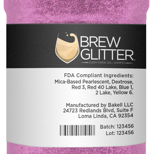 Pink Brew Glitter | Wine & Champagne Glitter-Brew Glitter®