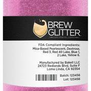 Pink Brew Glitter | Wine & Champagne Glitter-Brew Glitter®