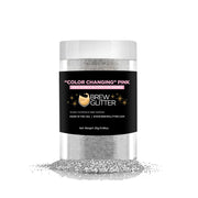 Pink Color Changing Brew Glitter | Edible Glitter for Sports Drinks & Energy Drinks-Brew Glitter®