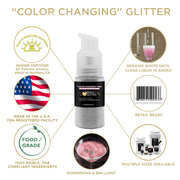 Pink Color Changing Brew Glitter Spray Pump-Brew Glitter®
