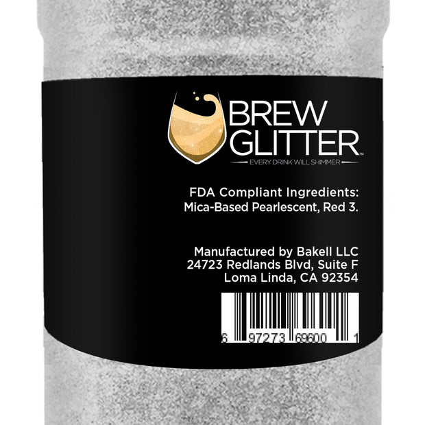Pink Edible Color Changing Brew Glitter | Cocktail Beverage Glitter-Brew Glitter®