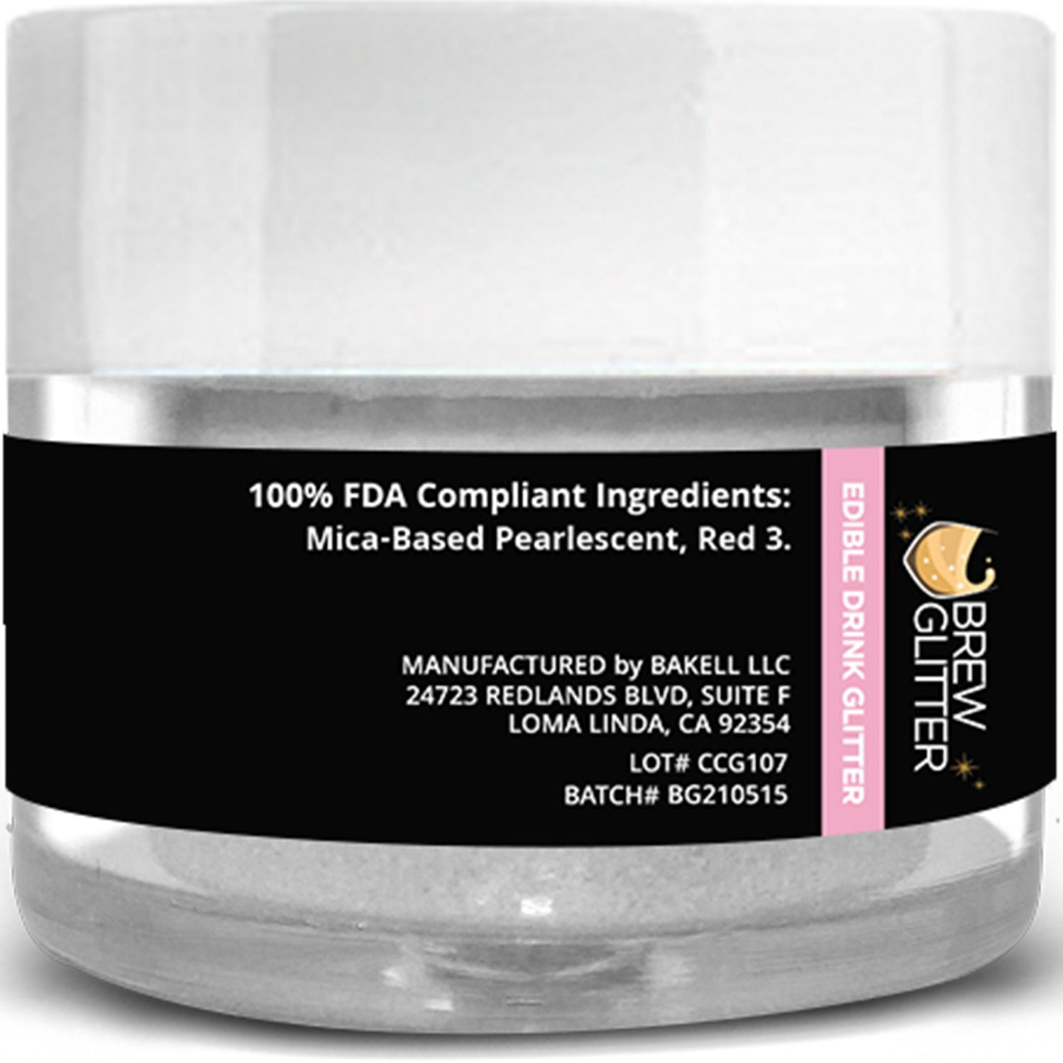 Pink Color Changing Brew Glitter® | Glitter for beer, cocktails, wine ...